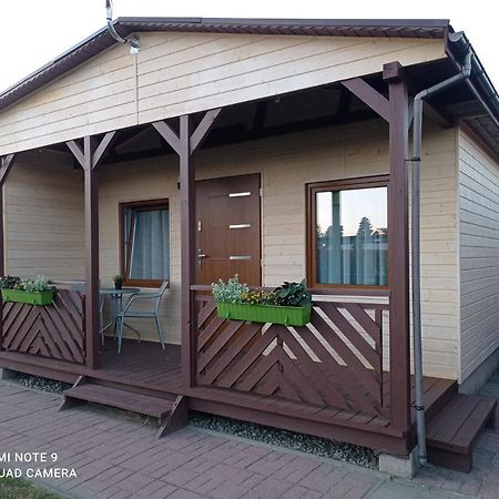 Domki Letniskowe ,,Cisza I Spokoj" Villa Kołczewo Dış mekan fotoğraf