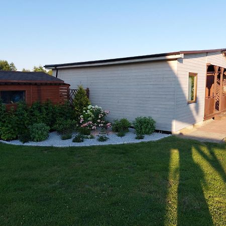 Domki Letniskowe ,,Cisza I Spokoj" Villa Kołczewo Dış mekan fotoğraf