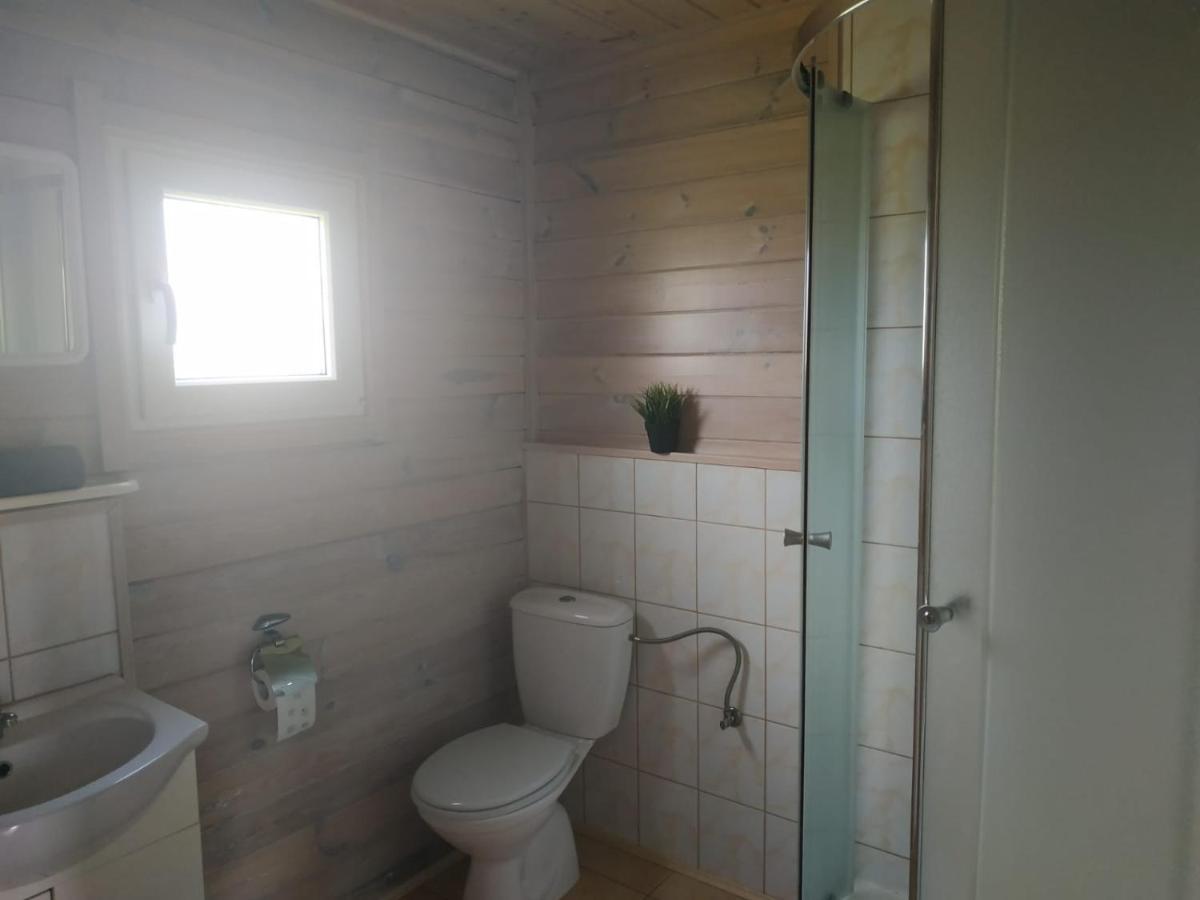 Domki Letniskowe ,,Cisza I Spokoj" Villa Kołczewo Dış mekan fotoğraf