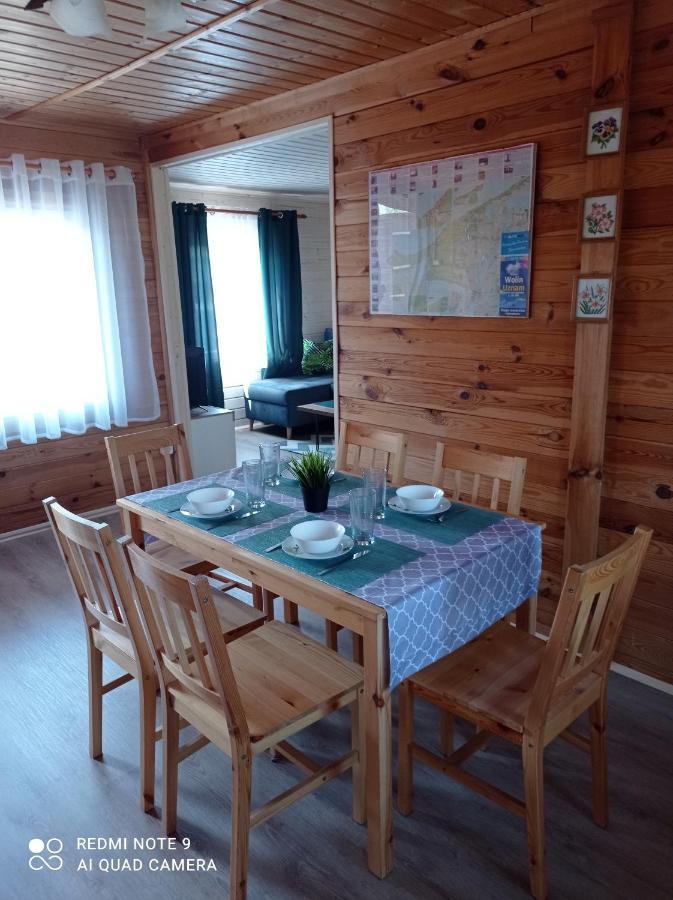 Domki Letniskowe ,,Cisza I Spokoj" Villa Kołczewo Dış mekan fotoğraf