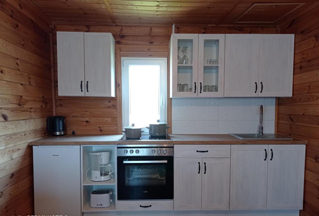 Domki Letniskowe ,,Cisza I Spokoj" Villa Kołczewo Dış mekan fotoğraf