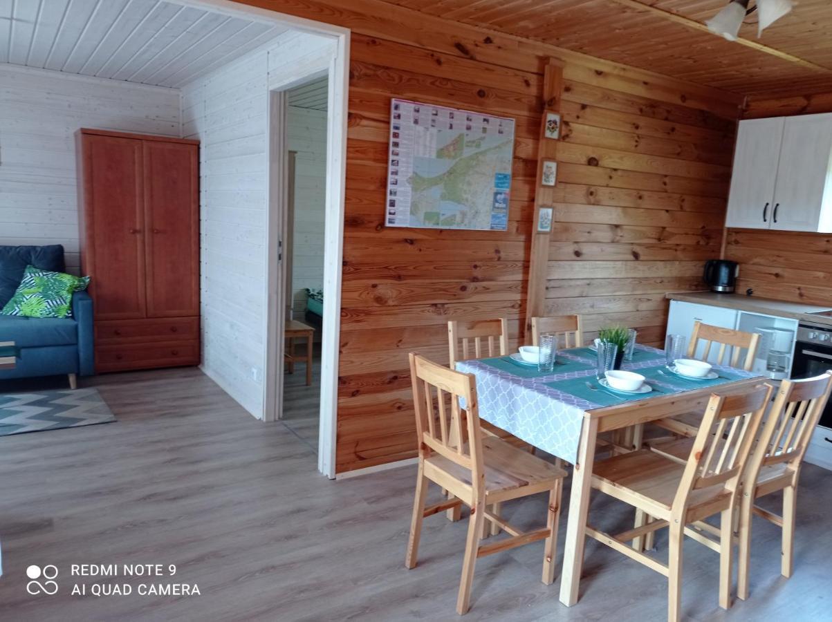 Domki Letniskowe ,,Cisza I Spokoj" Villa Kołczewo Dış mekan fotoğraf