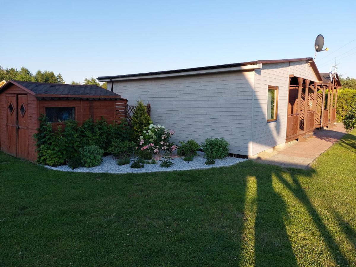 Domki Letniskowe ,,Cisza I Spokoj" Villa Kołczewo Dış mekan fotoğraf